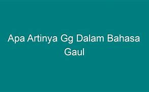 Apa Artinya Hoki Dalam Bahasa Gaul