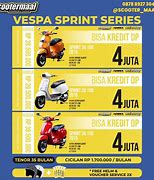 Beli Vespa Matic Dapat Apa Saja